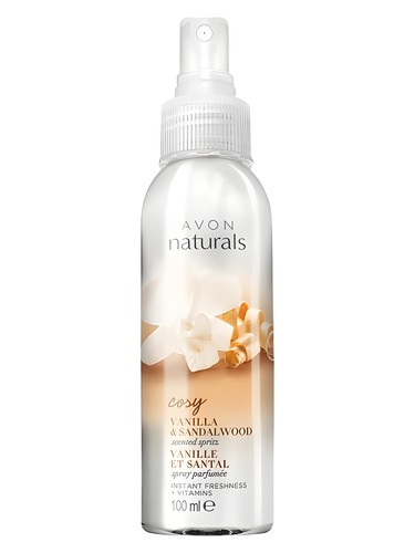 Naturals Cosy Vanilla & Sandalwood Avon