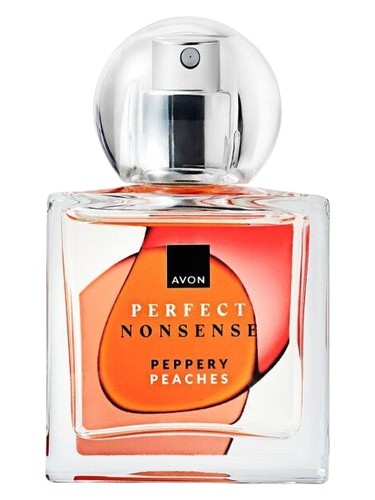 Perfect Nonsense Peppery Peaches Avon — аромат