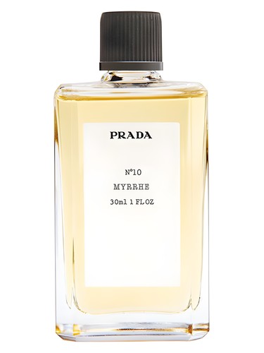 No10 Myrrhe Prada — аромат