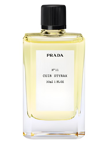 No11 Cuir Styrax Prada — аромат