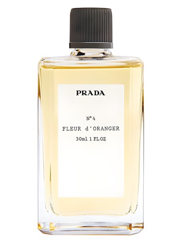 No4 Fleurs d'Oranger Prada — аромат