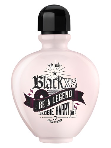 Black XS Be a Legend Debbie Harry Rabanne — аромат