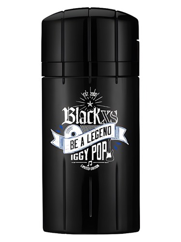 Black XS Be a Legend Iggy Pop Rabanne