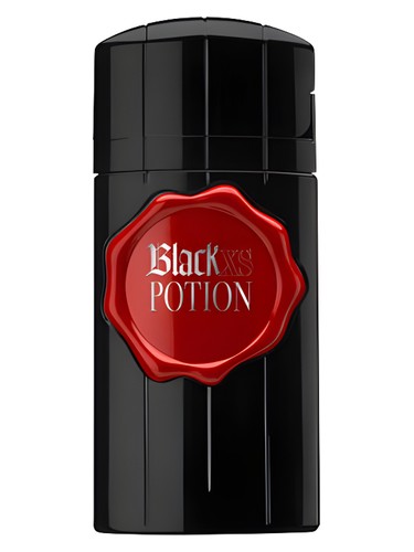 Black XS Potion for Him Rabanne — аромат