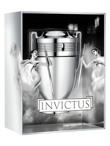 Invictus Silver Cup Collector's Edition Rabanne — аромат