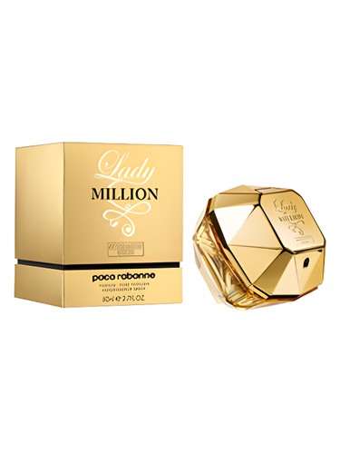 Lady Million Absolutely Gold Rabanne