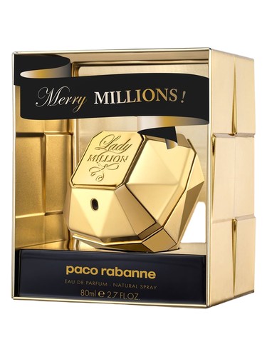 Lady Million Merry Millions Rabanne