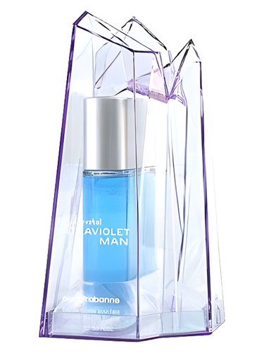 Ultraviolet Liquid Crystal Man Rabanne — аромат