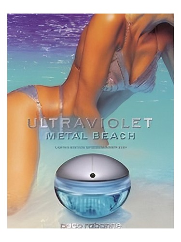 Ultraviolet Metal Beach Rabanne