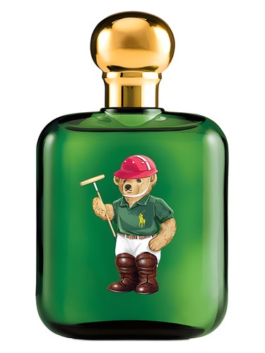 Holiday Bear Edition Polo Green Ralph Lauren