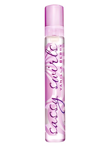 Sassy Swirls Vanilla Berry Avon