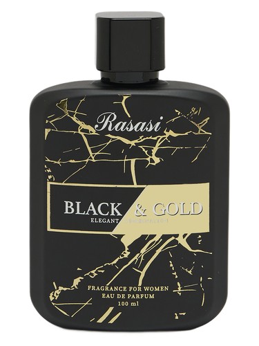 Black & Gold Elegant Combination Rasasi — аромат