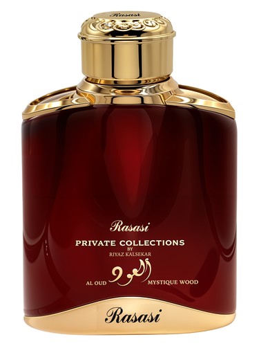 Private Collection by Riyaz Kalsekar Al Oud Mystique Wood Rasasi