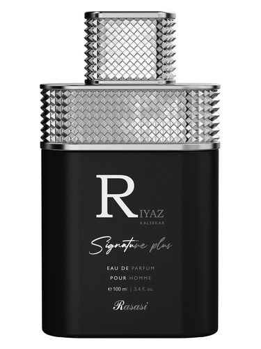 Riyaz Kalsekar Signature Plus Rasasi — аромат