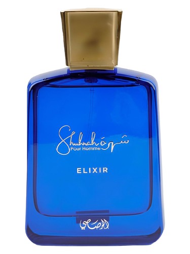 Shuhrah Elixir Rasasi — аромат