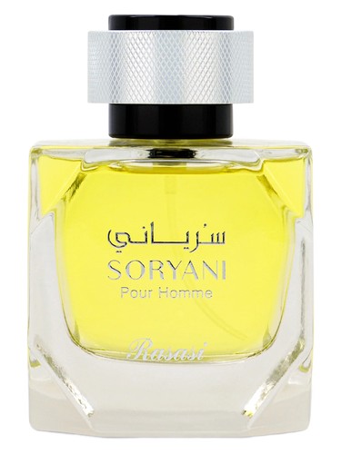 Soryani Pour Homme Rasasi — аромат
