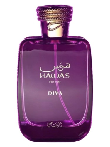 Hawas Diva Rasasi — аромат