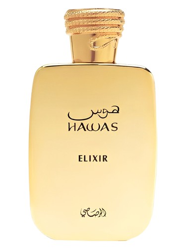 Hawas Elixir Rasasi — аромат