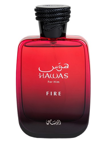 Hawas Fire Rasasi — аромат