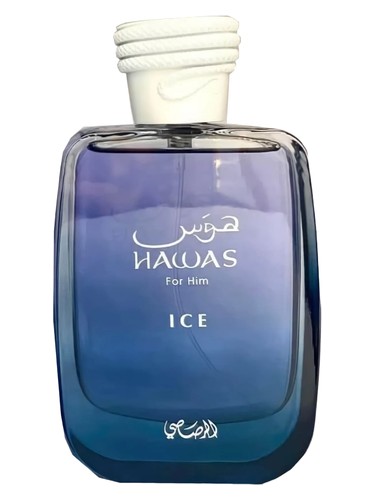 Hawas Ice Rasasi — аромат