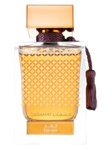 Qasamat Ebhar Rasasi — аромат