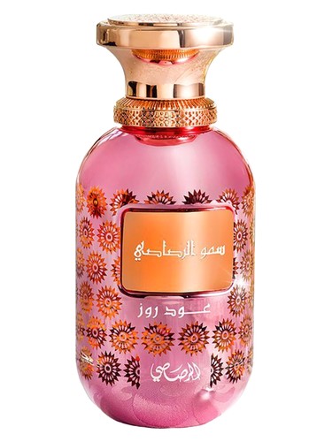 Somow Al Rasasi Lamaan Oud Rose Rasasi — аромат