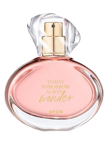 Today Tomorrow Always Wonder Avon