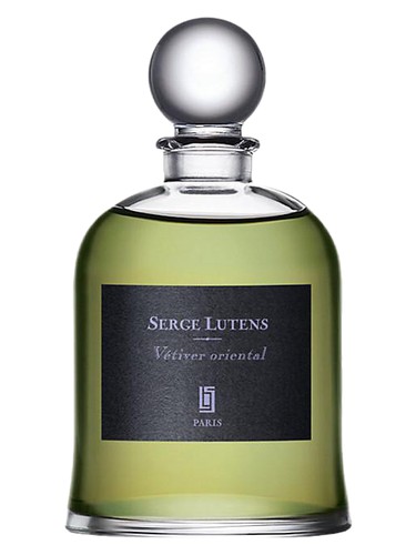 Vetiver Oriental Serge Lutens — аромат
