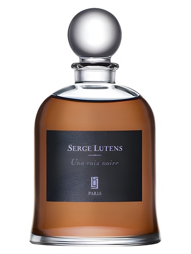 Une Voix Noire Serge Lutens