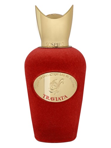Traviata Sospiro Perfumes — аромат
