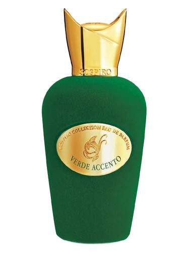 Verde Accento Sospiro Perfumes — аромат
