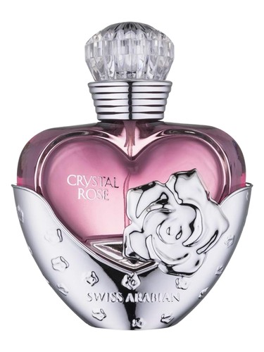 Crystal Rose Swiss Arabian