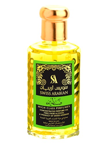 Sandalia Swiss Arabian — аромат