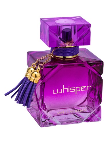 Whisper Swiss Arabian — аромат