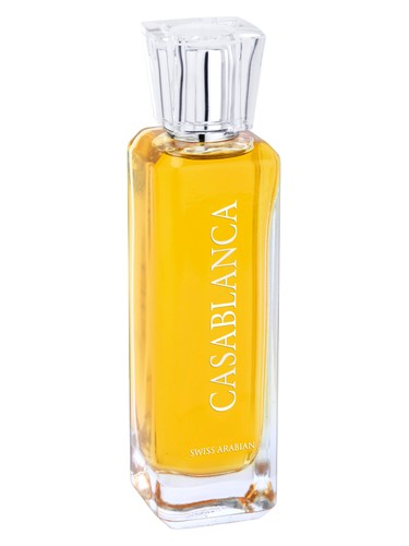 Casablanca Swiss Arabian — аромат
