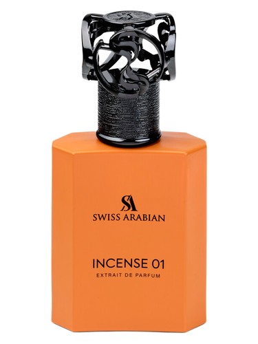 Incense 01 Swiss Arabian — аромат