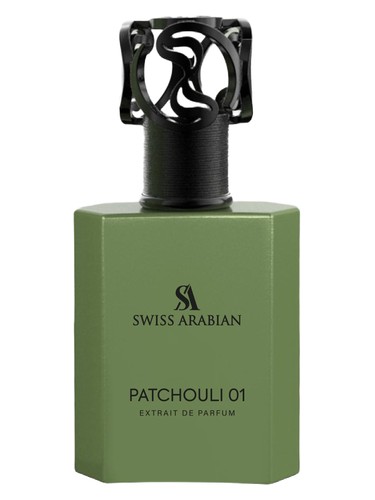 Patchouli 01 Swiss Arabian — аромат