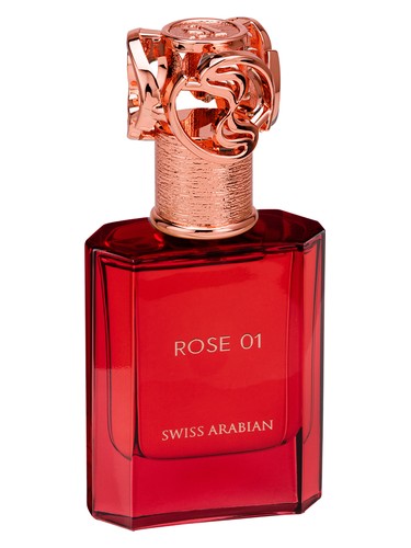 Rose 01 Swiss Arabian — аромат