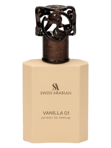Vanilla 01 Swiss Arabian — аромат