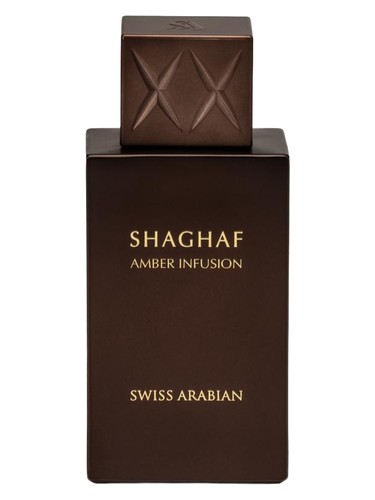 Shaghaf Amber Infusion Swiss Arabian — аромат