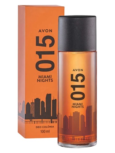 015 Miami Nights Avon — аромат