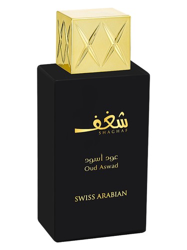 Shaghaf Oud Aswad Swiss Arabian — аромат