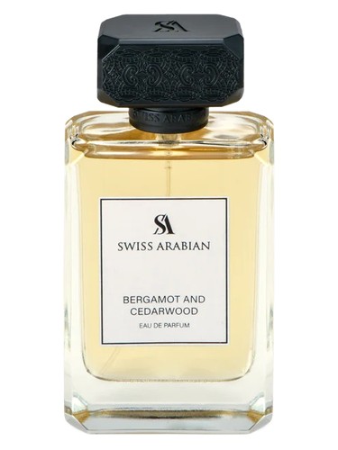 Bergamot and Cedarwood Swiss Arabian — аромат