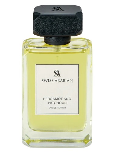 Bergamot and Patchouli Swiss Arabian