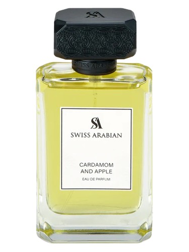 Cardamom and Apple Swiss Arabian — аромат