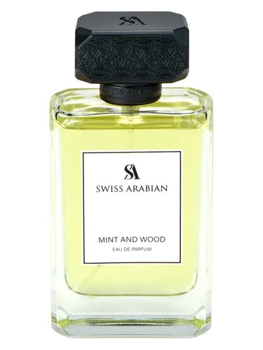 Mint and Wood Swiss Arabian