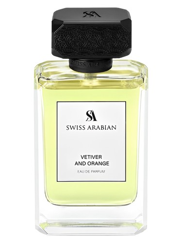 Vetiver and Orange Swiss Arabian — аромат
