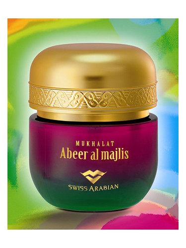 Abeer al Majlis Swiss Arabian — аромат