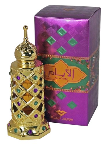 Al Ayam Swiss Arabian — аромат