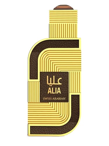Alia Edition 2018 Swiss Arabian — аромат
